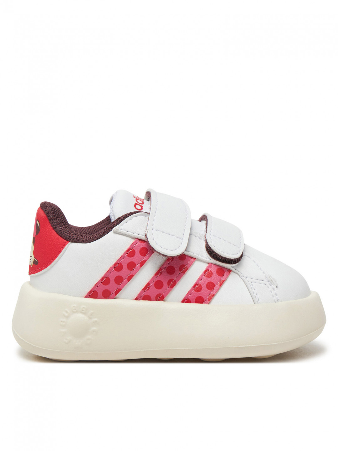 Adidas Sneakersy Disney Minnie Mouse Grand Court 2 0 IH6309 Bílá